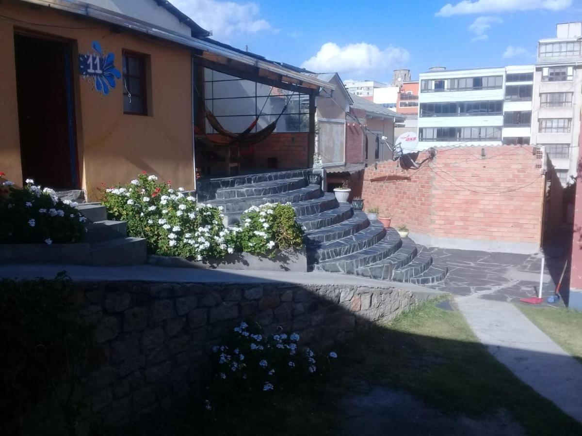 Wooden Wasi Hostel La Paz Exteriör bild