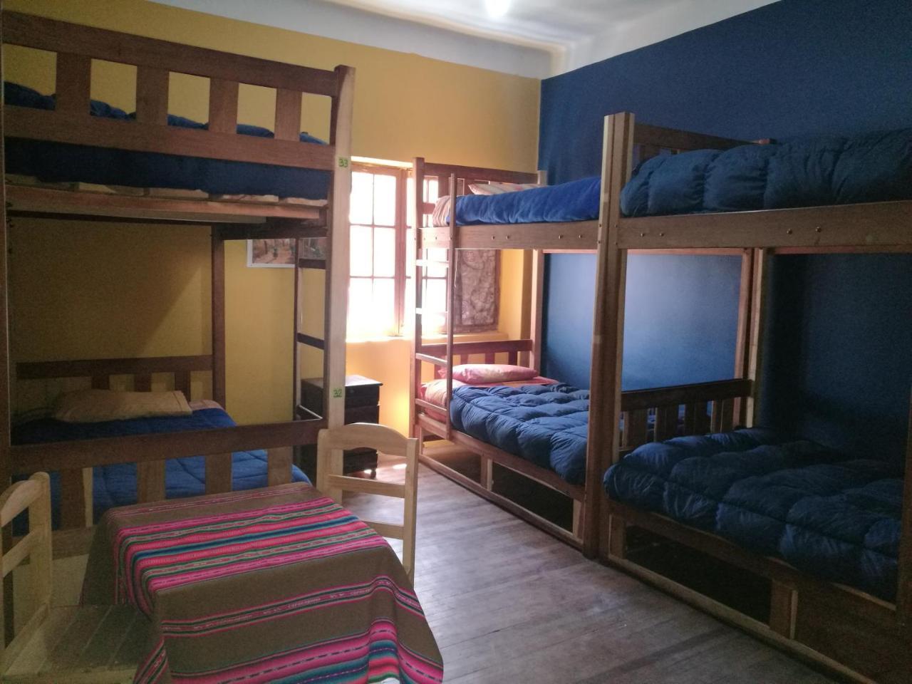 Wooden Wasi Hostel La Paz Exteriör bild