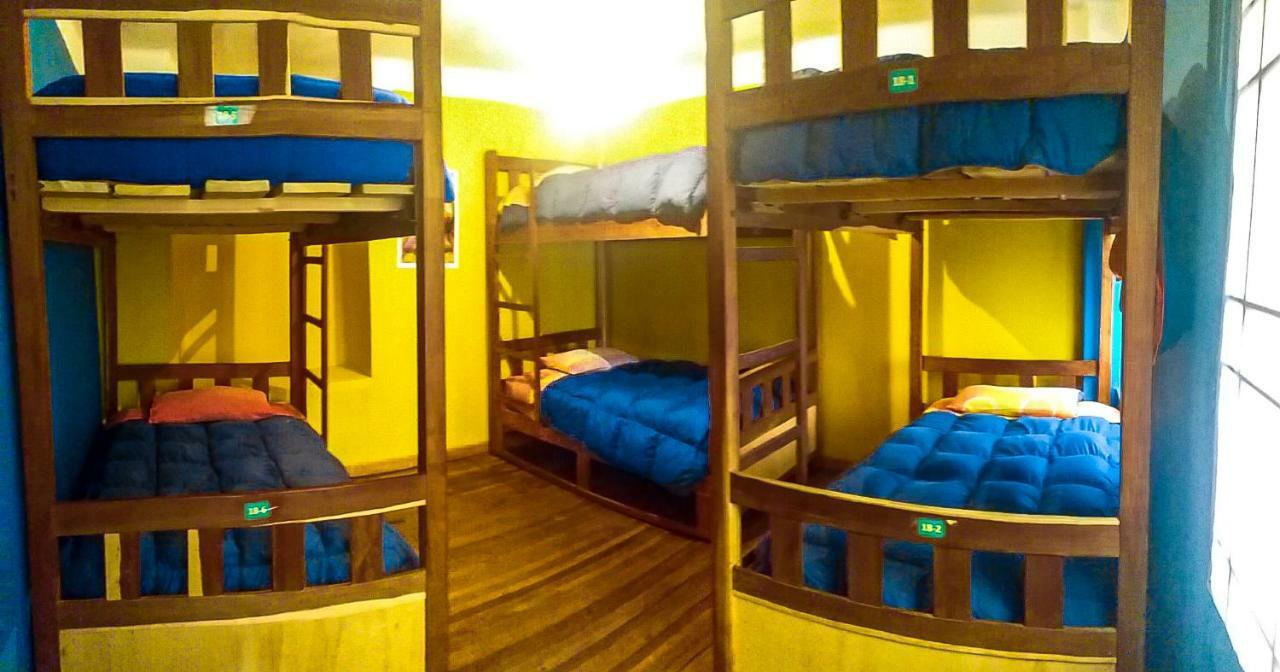 Wooden Wasi Hostel La Paz Exteriör bild