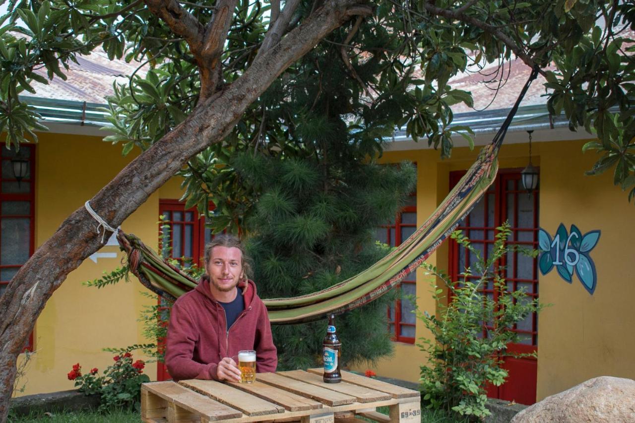 Wooden Wasi Hostel La Paz Exteriör bild