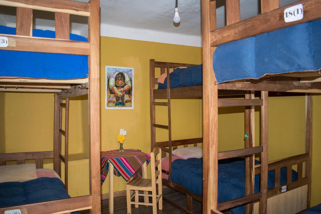 Wooden Wasi Hostel La Paz Exteriör bild